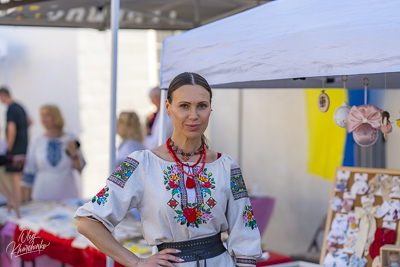 Annual Ukrainian Festival in Los Angeles. 2023