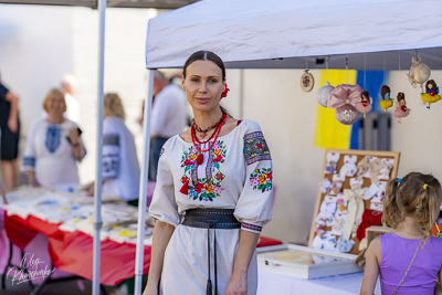 Annual Ukrainian Festival in Los Angeles. 2023