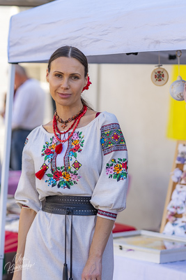 Annual Ukrainian Festival in Los Angeles. 2023