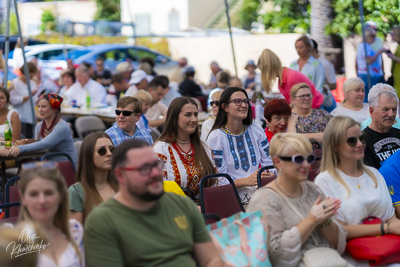 Annual Ukrainian Festival in Los Angeles. 2023