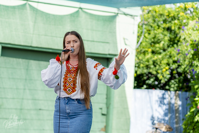 Annual Ukrainian Festival in Los Angeles. 2023