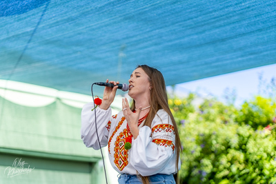 Annual Ukrainian Festival in Los Angeles. 2023