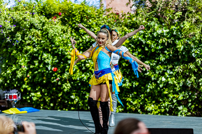 Annual Ukrainian Festival in Los Angeles. 2023