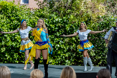 Annual Ukrainian Festival in Los Angeles. 2023