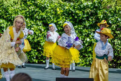 Annual Ukrainian Festival in Los Angeles. 2023