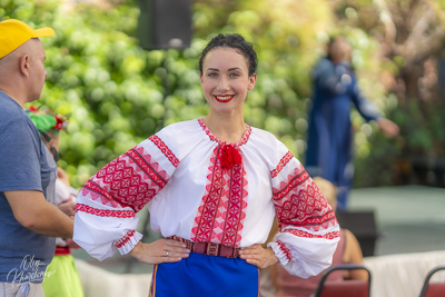 Annual Ukrainian Festival in Los Angeles. 2023