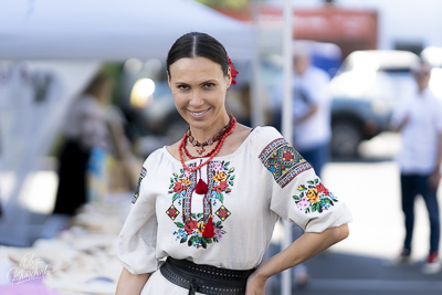 Annual Ukrainian Festival in Los Angeles. 2023