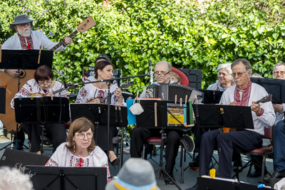 Annual Ukrainian Festival in Los Angeles. 2023