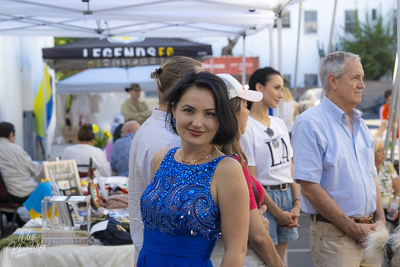 Annual Ukrainian Festival in Los Angeles. 2023