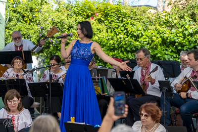 Annual Ukrainian Festival in Los Angeles. 2023