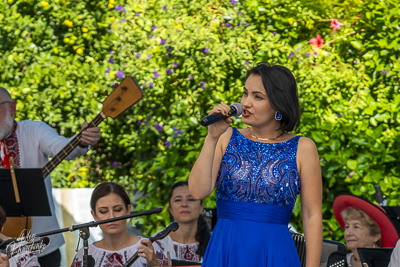 Annual Ukrainian Festival in Los Angeles. 2023