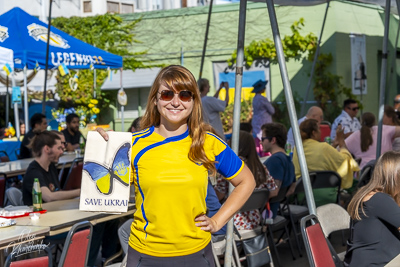 Annual Ukrainian Festival in Los Angeles. 2023