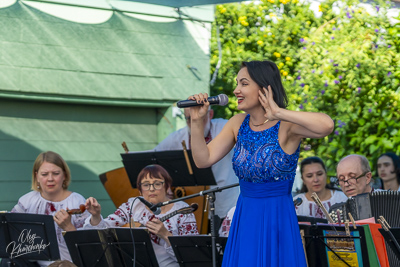 Annual Ukrainian Festival in Los Angeles. 2023