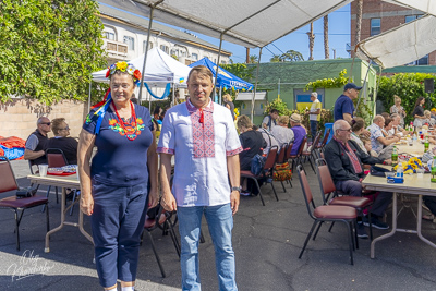 Annual Ukrainian Festival in Los Angeles. 2023