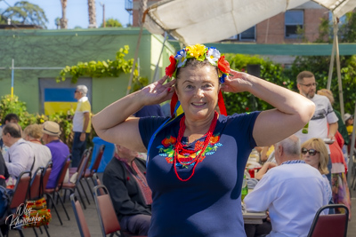 Annual Ukrainian Festival in Los Angeles. 2023