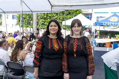 Annual Ukrainian Festival in Los Angeles. 2023