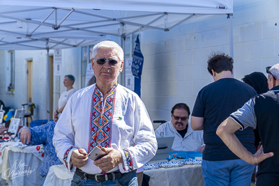 Annual Ukrainian Festival in Los Angeles. 2023