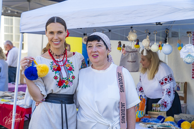 Annual Ukrainian Festival in Los Angeles. 2023