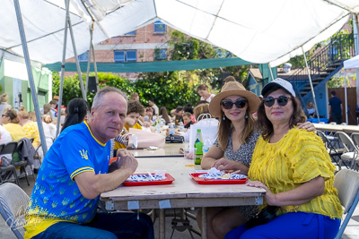 Annual Ukrainian Festival in Los Angeles. 2023