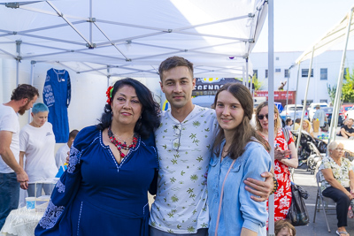 Annual Ukrainian Festival in Los Angeles. 2023