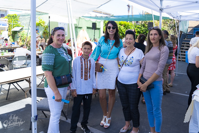 Annual Ukrainian Festival in Los Angeles. 2023