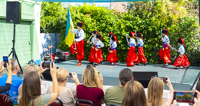 Annual Ukrainian Festival in Los Angeles. 2023