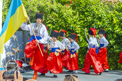 Annual Ukrainian Festival in Los Angeles. 2023