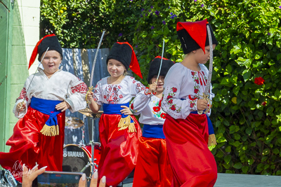 Annual Ukrainian Festival in Los Angeles. 2023