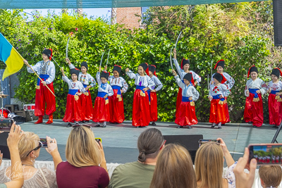 Annual Ukrainian Festival in Los Angeles. 2023