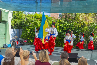 Annual Ukrainian Festival in Los Angeles. 2023