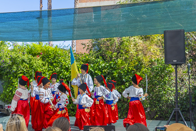 Annual Ukrainian Festival in Los Angeles. 2023