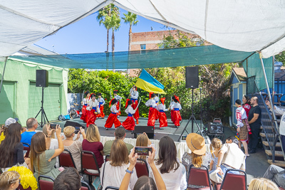 Annual Ukrainian Festival in Los Angeles. 2023