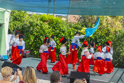 Annual Ukrainian Festival in Los Angeles. 2023