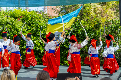 Annual Ukrainian Festival in Los Angeles. 2023