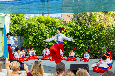 Annual Ukrainian Festival in Los Angeles. 2023