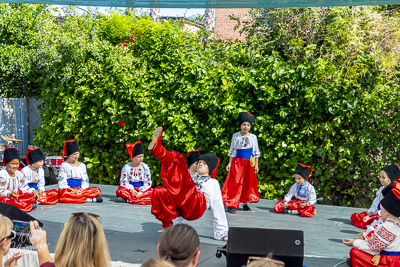 Annual Ukrainian Festival in Los Angeles. 2023