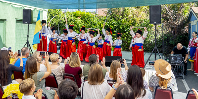 Annual Ukrainian Festival in Los Angeles. 2023