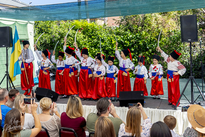 Annual Ukrainian Festival in Los Angeles. 2023