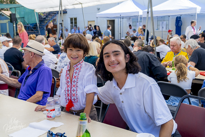 Annual Ukrainian Festival in Los Angeles. 2023