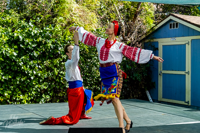 Annual Ukrainian Festival in Los Angeles. 2023