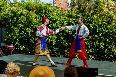 Annual Ukrainian Festival in Los Angeles. 2023