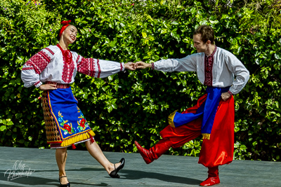 Annual Ukrainian Festival in Los Angeles. 2023