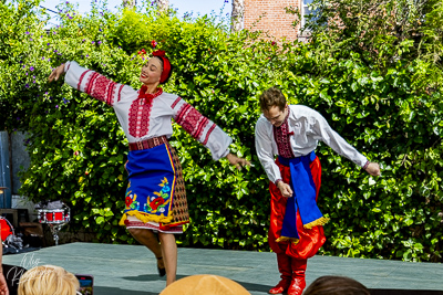 Annual Ukrainian Festival in Los Angeles. 2023