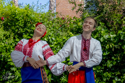 Annual Ukrainian Festival in Los Angeles. 2023