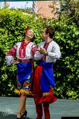 Annual Ukrainian Festival in Los Angeles. 2023