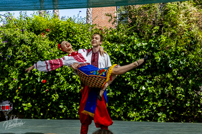 Annual Ukrainian Festival in Los Angeles. 2023