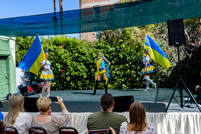 Annual Ukrainian Festival in Los Angeles. 2023