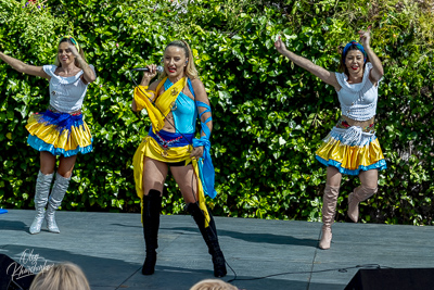 Annual Ukrainian Festival in Los Angeles. 2023