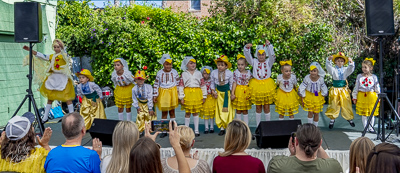 Annual Ukrainian Festival in Los Angeles. 2023