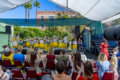 Annual Ukrainian Festival in Los Angeles. 2023